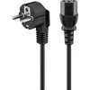 PREMIUMCORD Maitinimo laidas 230V, 0,5m