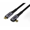 PremiumCord PREMIUMCORD USB4™ Gen 3x2 40Gbps 8K@60Hz 240W Thunderbolt 3 kabelis 0,3 m