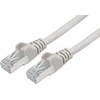 PremiumCord PREMIUMCORD Patch kabelis CAT6a S-FTP, RJ45-RJ45, AWG 26/7 0,25 m pilkas