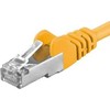 „PremiumCord PREMIUMCORD“ jungiamasis kabelis CAT6a S-FTP, RJ45-RJ45, AWG 26/7 3m žalias