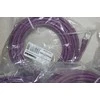 PremiumCord PREMIUMCORD Patch kabelis CAT6a S-FTP, RJ45-RJ45, AWG 26/7 5m purpurinis