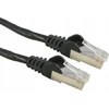 PremiumCord PREMIUMCORD Patch kabelis CAT6a S-FTP, RJ45-RJ45, AWG 26/7 1m juoda