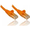 PremiumCord PremiumCord Patch kabelis UTP RJ45-RJ45 CAT6 0,25m oranžinis
