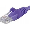 PremiumCord PREMIUMCORD Patch kabelis UTP RJ45-RJ45 CAT5e 1m violetinis