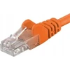 PremiumCord PremiumCord Patch kabelis UTP RJ45-RJ45 CAT6 0,25m oranžinis
