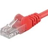PremiumCord PREMIUMCORD Patch kabelis UTP RJ45-RJ45 CAT5e 1,5 m raudonas