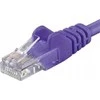 PremiumCord PREMIUMCORD Patch kabelis UTP RJ45-RJ45 CAT5e 0,5 m purpurinis
