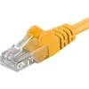 PremiumCord PremiumCord Lovos kabelis UTP RJ45 -RJ45 CAT6 1.5m žlutte