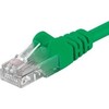PremiumCord PREMIUMCORD Patch kabelis UTP RJ45-RJ45 CAT5e 1,5 m žalias