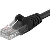 PremiumCord PREMIUMCORD Patch UTP kabelis RJ45-RJ45 CAT5e 5m juodas