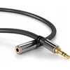 PREMIUMCORD prailginimo laidas, lizdas 3,5 mm - lizdas 3,5 mm M/F 5 m