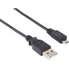 PremiumCord PREMIUMCORD USB laidas USB 2.0 A-Micro B laidas 0,5 m (juodas)