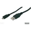 PremiumCord PREMIUMCORD USB laidas USB 2.0 A-Micro B laidas 0,5 m (juodas)