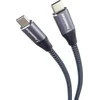 PremiumCord PREMIUMCORD USB laidas USB 3.2 Gen 1 USB-C laidas (M/M), plastikinė plėvelė, 1,5 m