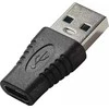 PremiumCord USB adapteris USB 3.0 A - USB-C (M/F), juodas