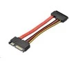 PremiumCord SATA 22-pin - SATA 22-pin, 0,15 m, Multicolor (kfsa- 22)