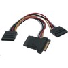 PremiumCord SATA - SATA, 0,16m, Multicolor (kfsa- 8)
