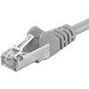 „PremiumCord SP6ALSOH030 Pilka“ 3 m Cat6a S/FTP (S-STP) tinklo kabelis