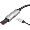 „PremiumCord PREMIUMCORD“ USB 3.2 kartotuvo ir prailginimo kabelis, kištukas-lizdas, 5 Gbps, aliuminis, 5 m
