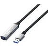 Premiumcord PREMIUM CORD USB 3.2. kartotuvas ir ilgintuvas Vyriškas-Moteris, 5Gbps Aliuminis 5m