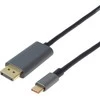 PremiumCord USB laidas USB-C prie DisplayPort DP1.4 8K@60Hz iki 4k@120Hz 2m