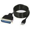 PremiumCord USB spausdintuvas kabelis USB na port równoległy LPT (CEN36M)