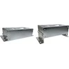 Presbet Montavimo bazė 10,5-16cm OCynK RAL7016 NICE, FAAC, GENIUS, BENINCA, KET, CAME, RGER diskai