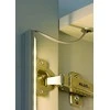 Prescot LED profilis 45-ALU, anoduoto aliuminio, 2m