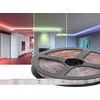 Prescot LED juostelė Prescot EH024-100-10-RGB LED juostelė 36W balta