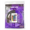 LED juostelė Prescot LED juostelių rinkinys PRZ-RGB-72W-24K RGB 72W 300 LED 24 raktų IP20 blisterinėje pakuotėje
