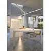Prescot Prescot Lipod Lipod-ALU-2M-A-CZ LED profilis Lipod 2M Anoduota juoda spalva.