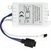 Prescot RGB LED juostų valdiklis su infraraudonųjų spindulių pulteliu 72W PR-RGB-72-24K-IR
