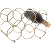 Present Time HONEYCOMB vyno lentyna, skirta 6 buteliams, 31 x 22 x 16,5 cm