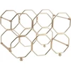 Present Time HONEYCOMB vyno lentyna, skirta 6 buteliams, 31 x 22 x 16,5 cm