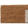 „Present Time HOME SWEET“ kokoso pluošto kilimėlis durims, 75 x 26 x 2 cm