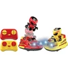 JUNIOR DRIVER Bumper Car Twin Pack Raudona And Geltona 2,4Ghz