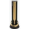 Prestigio Maggiore, smart wine opener, 100% automatic, opens iki 70 bottles without recharging, foil cutter included, premium design, 480mAh battery, Dimensions D 48*H228mm, juodas + auksinis color.