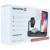 Swissten Prestigio Swistten 4in1 MFI belaidė įkrovimo stotelė, 45 W, skirta Apple iPhone / iPod / Apple Watch