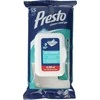 Presto drėgnos vonios servetėlės, 55vnt