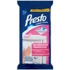 Drėgnos servėtėlės paviršiams Presto Clean and Go 72 vnt.