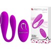 PRETTY LOVE - ALGERNON USB PURPLE 12 funkcija