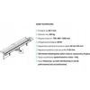 Prevex Easy Line Classic sifonas El-Clbr08A-001 nuotekos