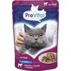 PREVITAL Veal in gravy - wet cat food - 100g