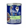 Maisto produktai - OptiVital Sterile Wet Cat Food with Veal in Gravy 415g