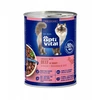 OPTIVITAL jautiena in gravy – šlapias kačių maistas – 415g