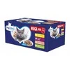 PREVITAL Mega Box Veal, lašiša, liver, vištiena - wet cat food - 40X100g