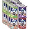 PREVITAL Cat Food su jautiena ir kepenėlėmis padaže - šlapias kačių maistas - 415 g