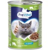 PREVITAL Cat Food su jautiena ir kepenėlėmis padaže - šlapias kačių maistas - 415 g