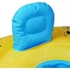 Speedo Pripučiamas plaukimo sėdėjimas Speedo Swim Seat 1-2 metų ryškiai geltona/juoda/žydra mėlyna