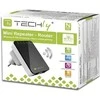 Techly 301078 Belaidis mini maršrutizatorius / signalo stiprintuvas 802.11n 300Mbps, įskiepis